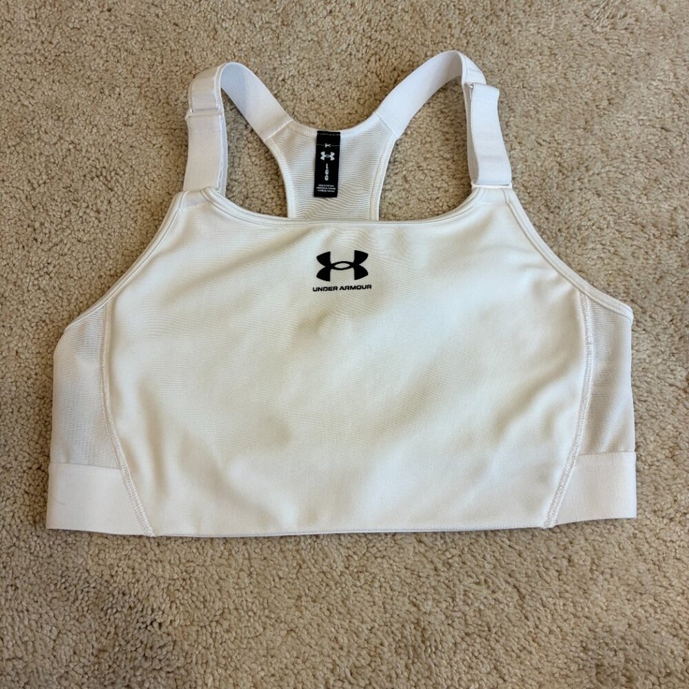 NWOT Under Armour HeatGear® Armour High Women's Sports Bra - Picture 3 of 11